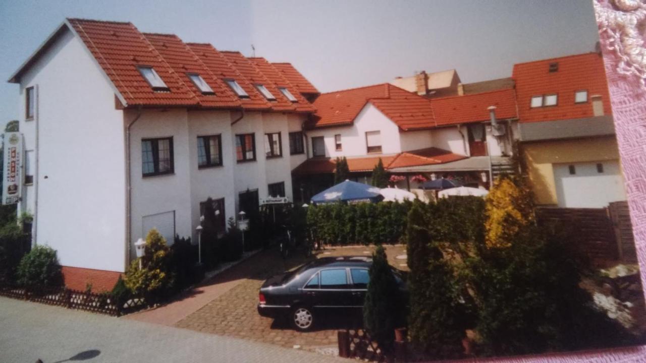 Pension Schulze Oranienbaum-Woerlitz Exterior foto